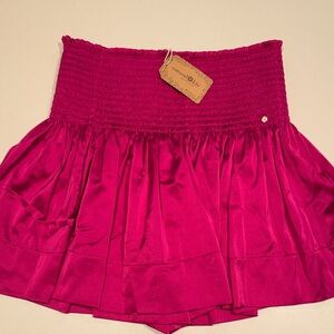 Natural Life Vibrant Pink Skirt